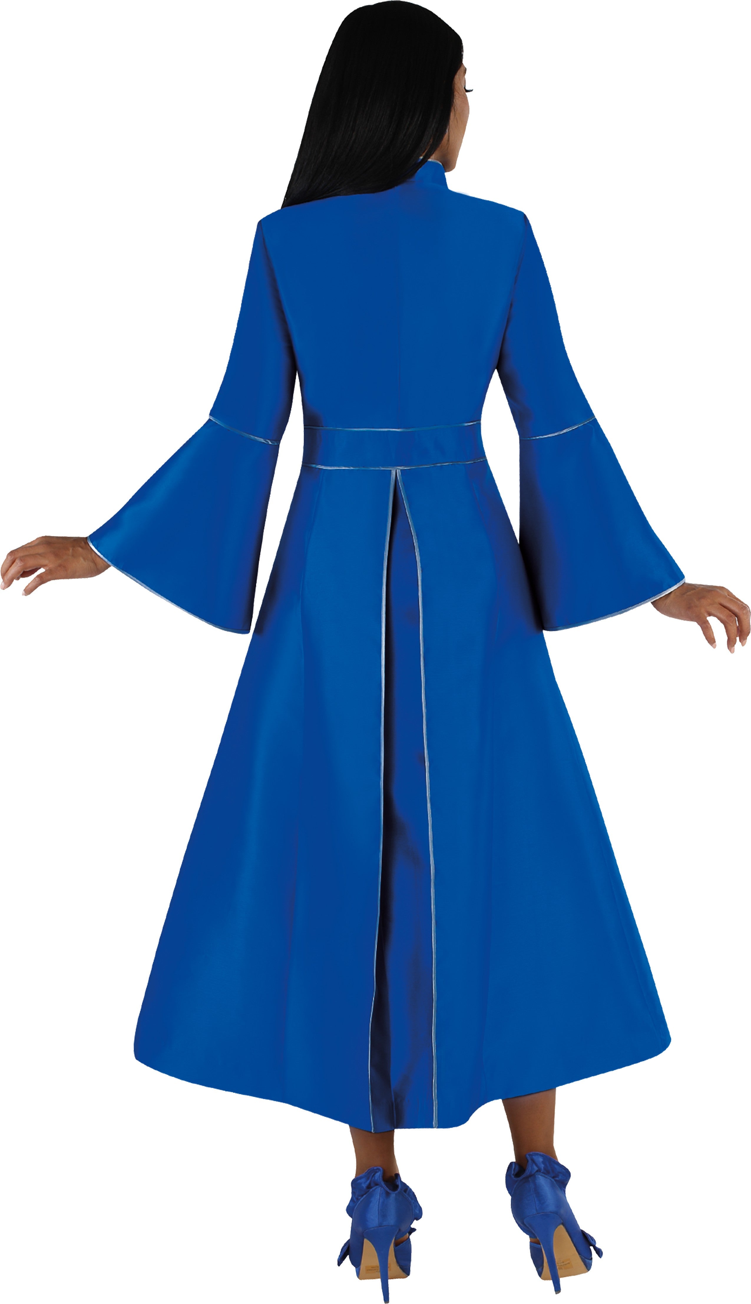 Cassock Robe with Rhinestone Trim- 4731 by Tally Taylor