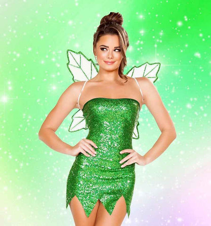 2pc Mischievous Fairy Costume