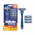 Gillette Sensor3 Sensitive Disposable Razors (4ct) by Farmacias Savia