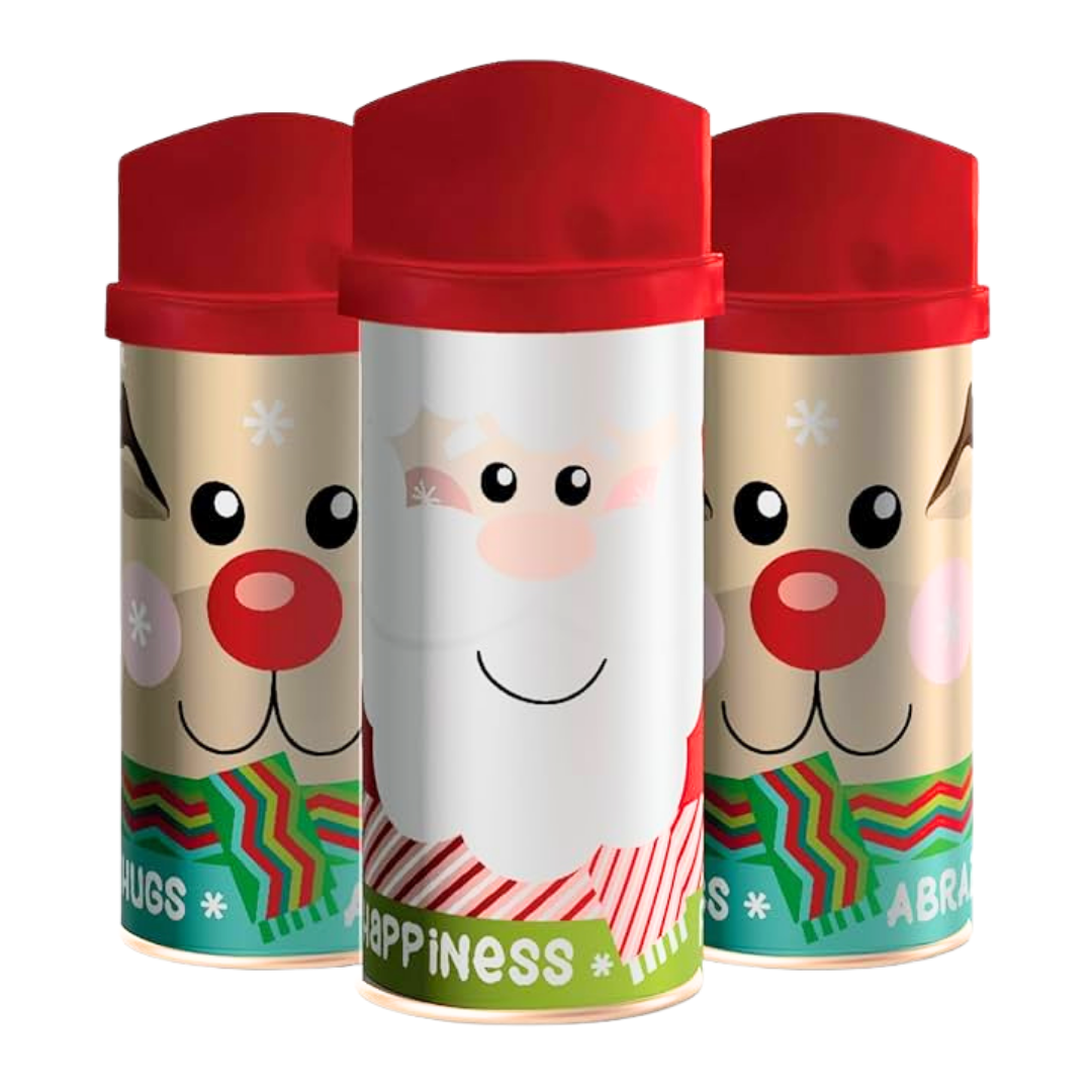 Dux Delight Crackers Holiday Maracas Tin (2.82 oz) by Farmacias Savia