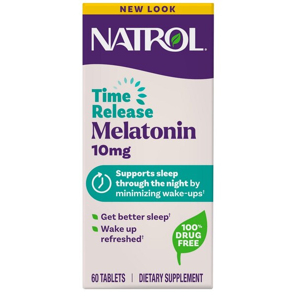Natrol Advanced Sleep Melatonin 10mg Tablets – 60ct by Top Vita Shop