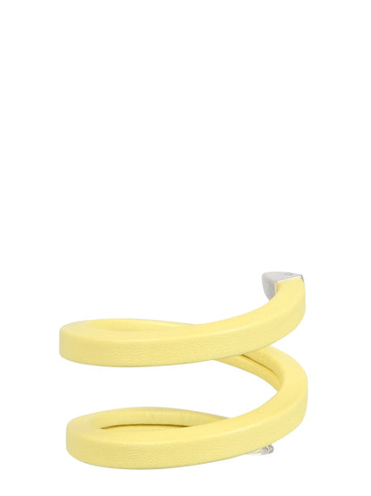 Bottega Veneta Women Spiral Bracelet by Luosophy