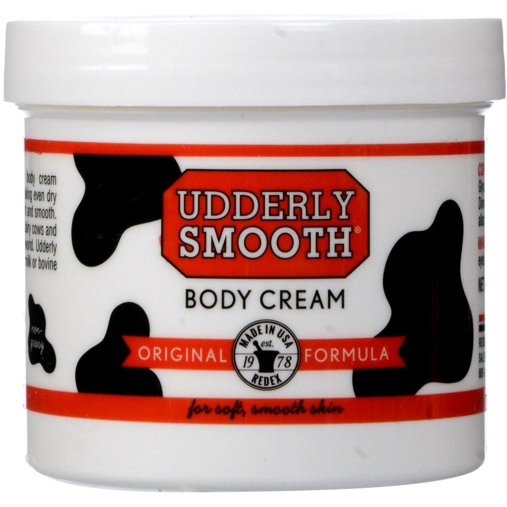 Udderly Smooth Daily Moisturizing Body Cream, Original Formula, 12 oz Jar by Pasteur Pharmacy