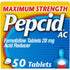 Pepcid AC, Acid Reducer, Maximum Strength, 20 Mg, Tablets by Pasteur Pharmacy