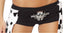 Double Gun Belt Buckle with Star Detail