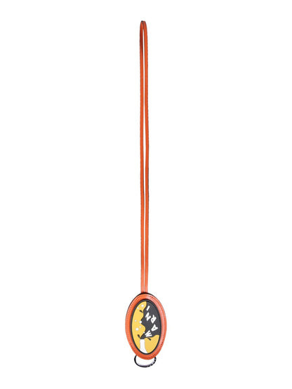 Marni Men Key Ring With Logo Patch by Luosophy