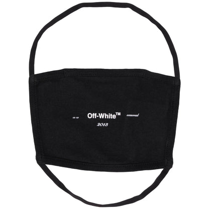 Off-White Black Face Masks Men by Luosophy