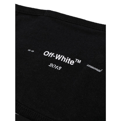 Off-White Black Face Masks Men by Luosophy