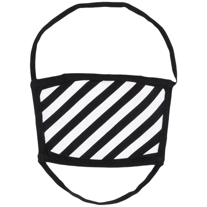 Off-White Black Face Masks Men by Luosophy