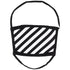 Off-White Black Face Masks Men by Luosophy