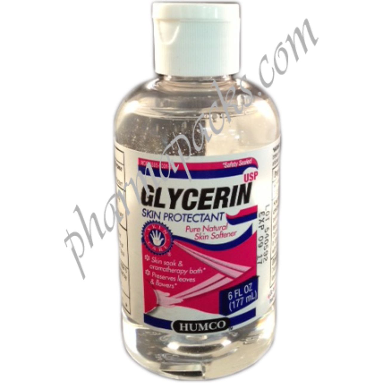 Humco Glycerin USP 99.5% Liquid - 6 Oz by Pasteur Pharmacy