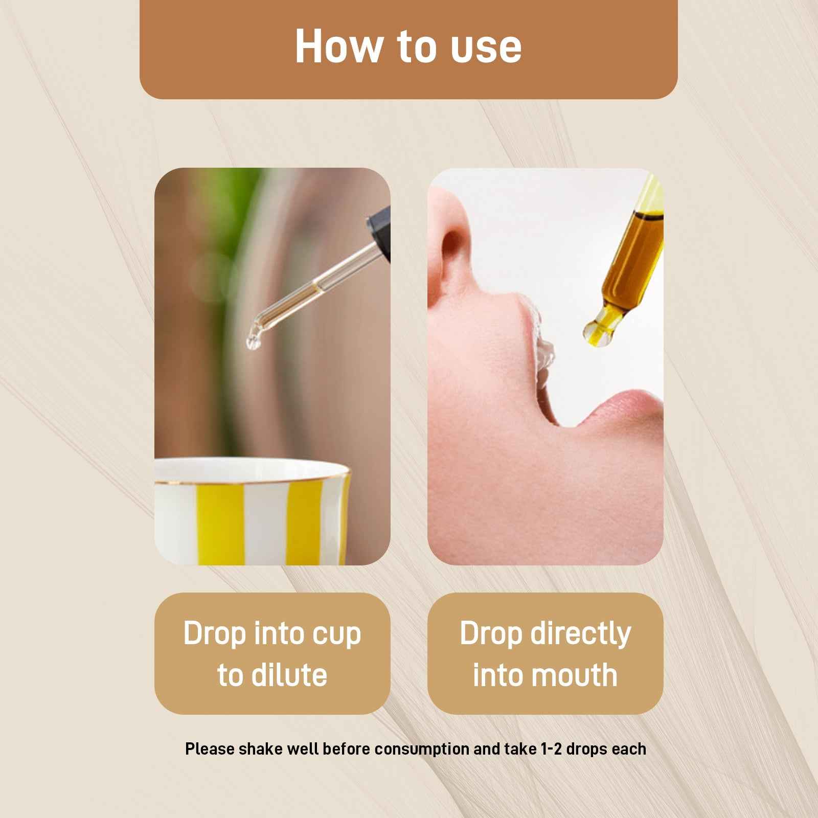 Googeer Dense Hair Dietary Supplement Drops Nourishes Roots, Prevents Breakouts And Strengthens Hair Care Supplements