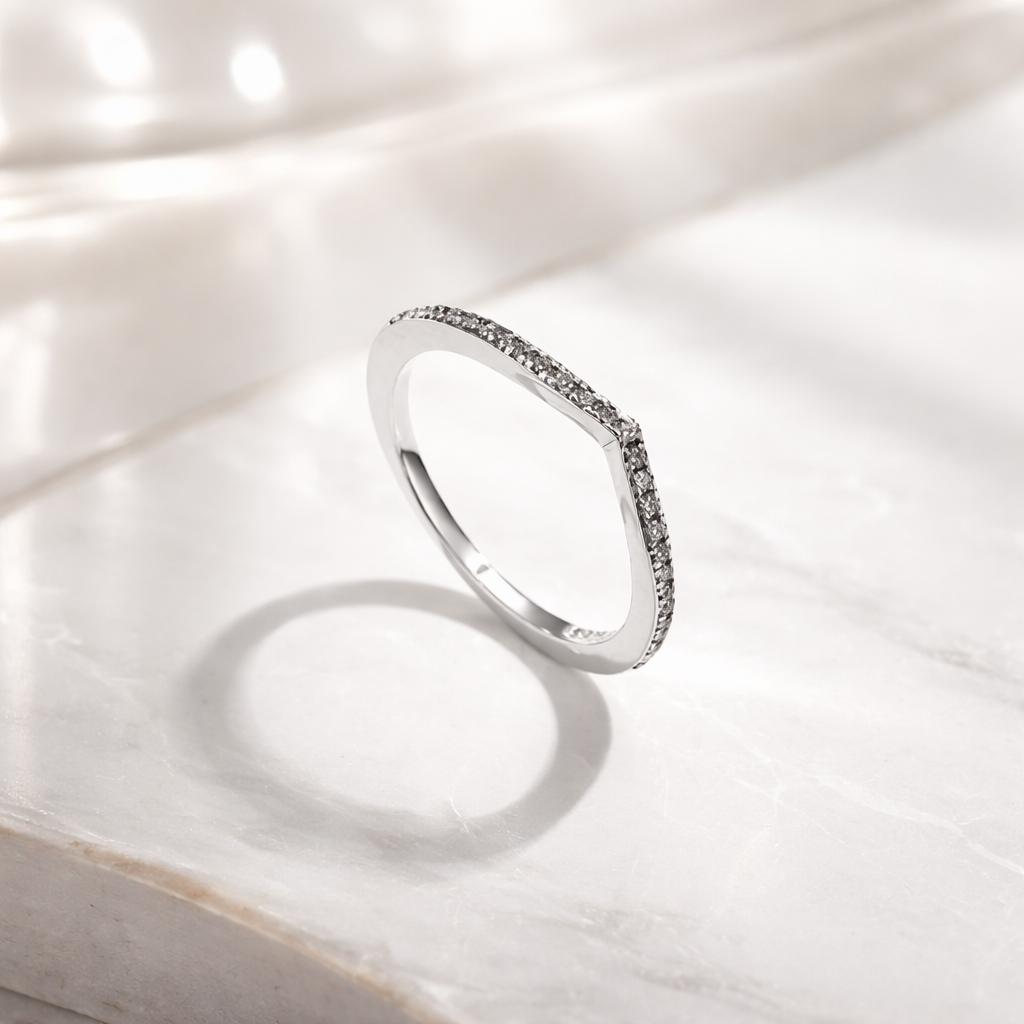 925 Sterling Silver Ring Size 6.0 for Women by Bids.com