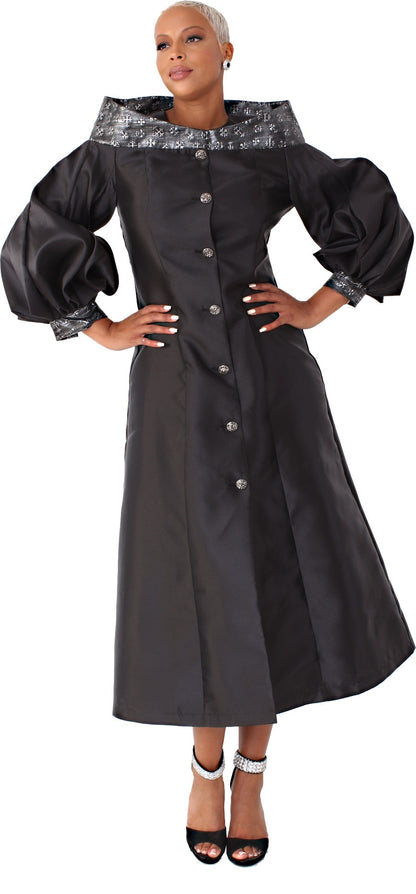 Women’s Cassock Robe for Church, Choir, or Clergy -4803 by Tally Taylor