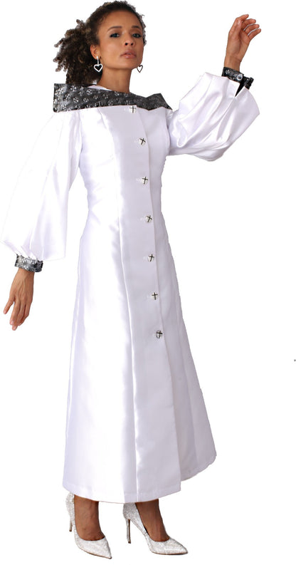 Women’s Cassock Robe for Church, Choir, or Clergy -4803 by Tally Taylor