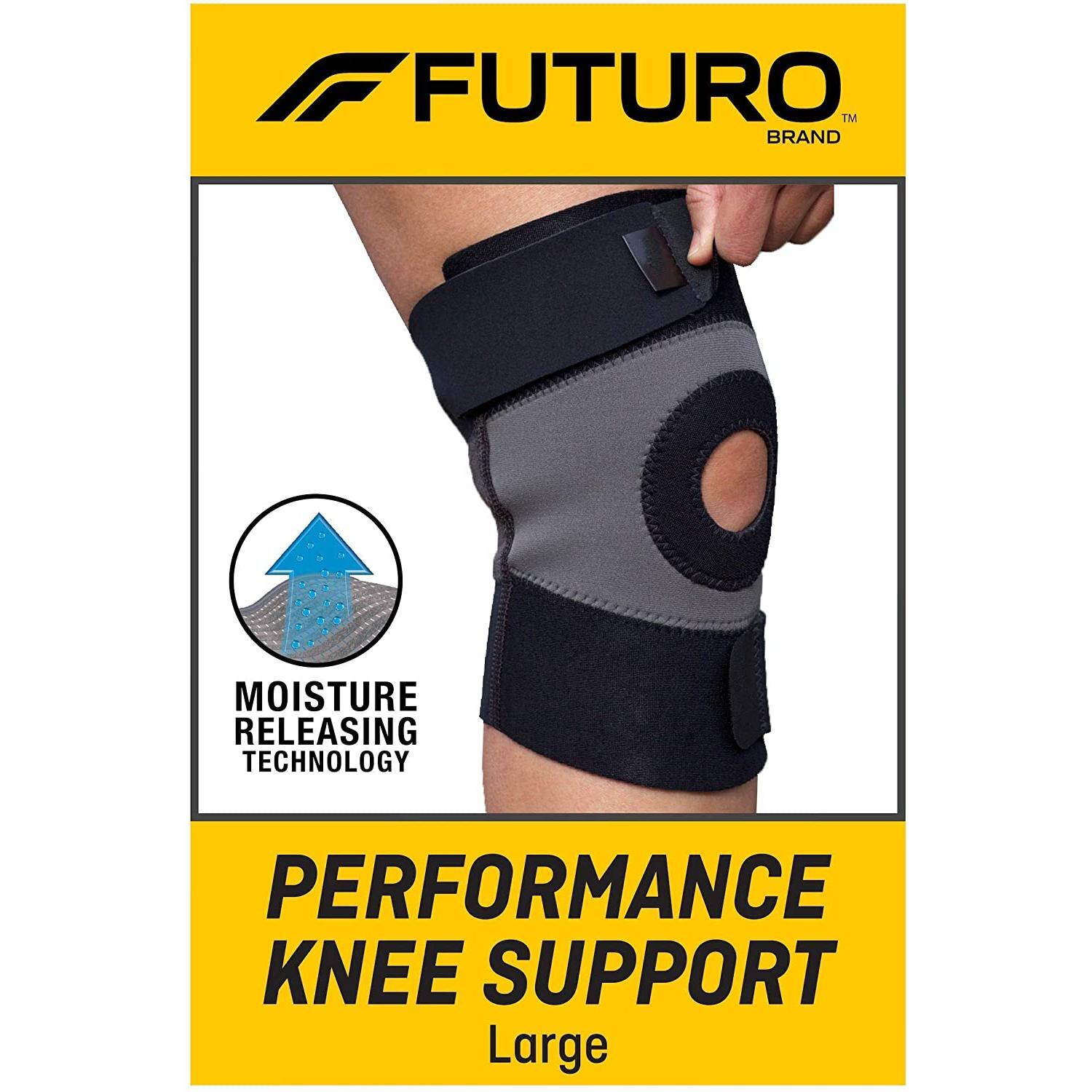 Futuro Sport Moisture Control Knee Support, Large by Pasteur Pharmacy