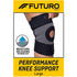 Futuro Sport Moisture Control Knee Support, Large by Pasteur Pharmacy