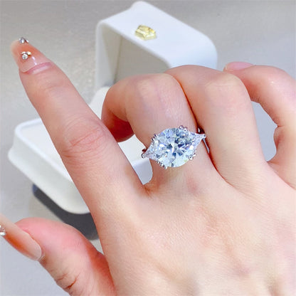5 Carat Sparkala™ 925 Sterling Silver Ring by Sparkala