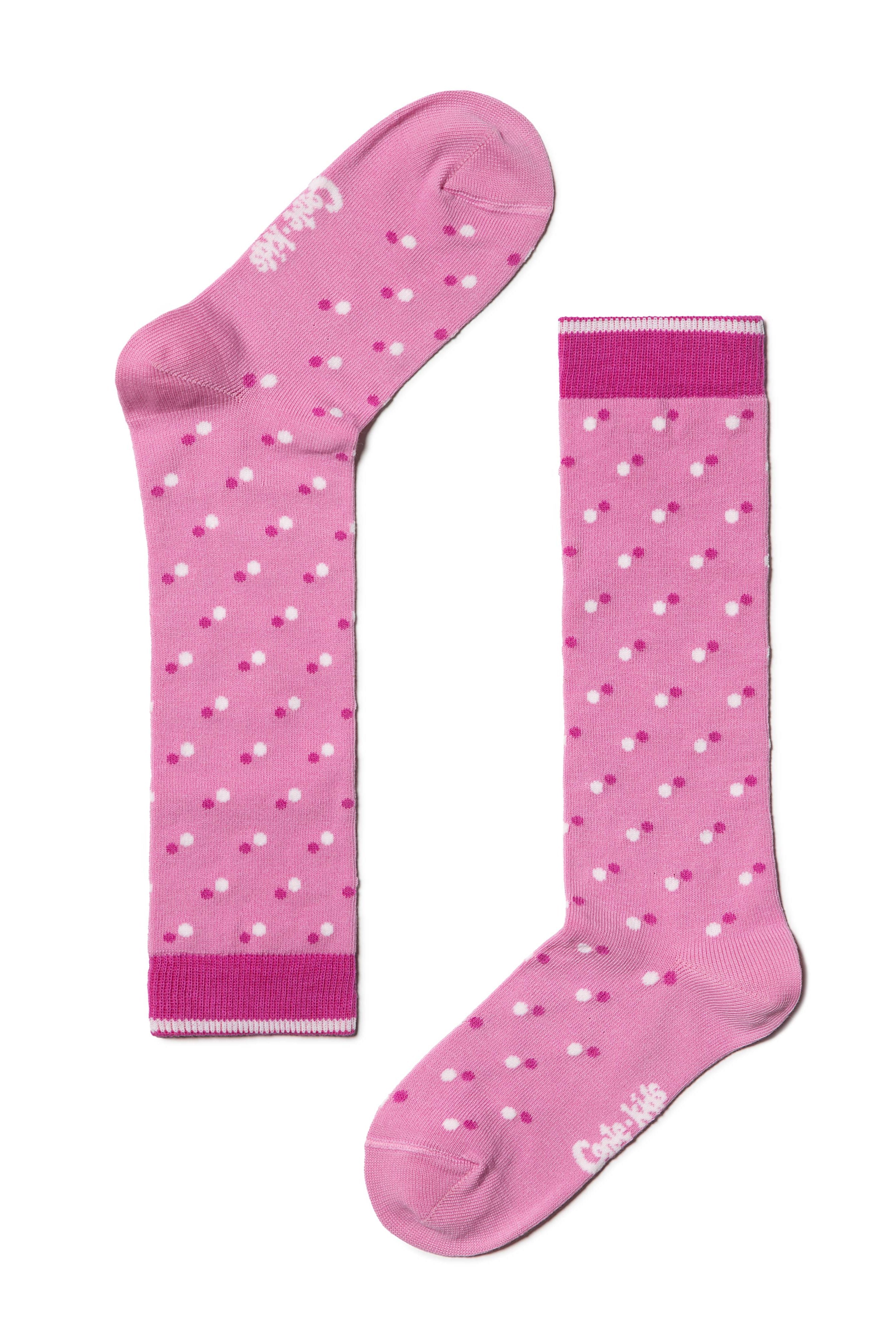 Conte-Kids Classic Cotton Knee-High Socks - Tip-Top 037
