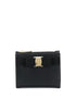 Ferragamo Women Vara Bow Compact Wallet by Luosophy