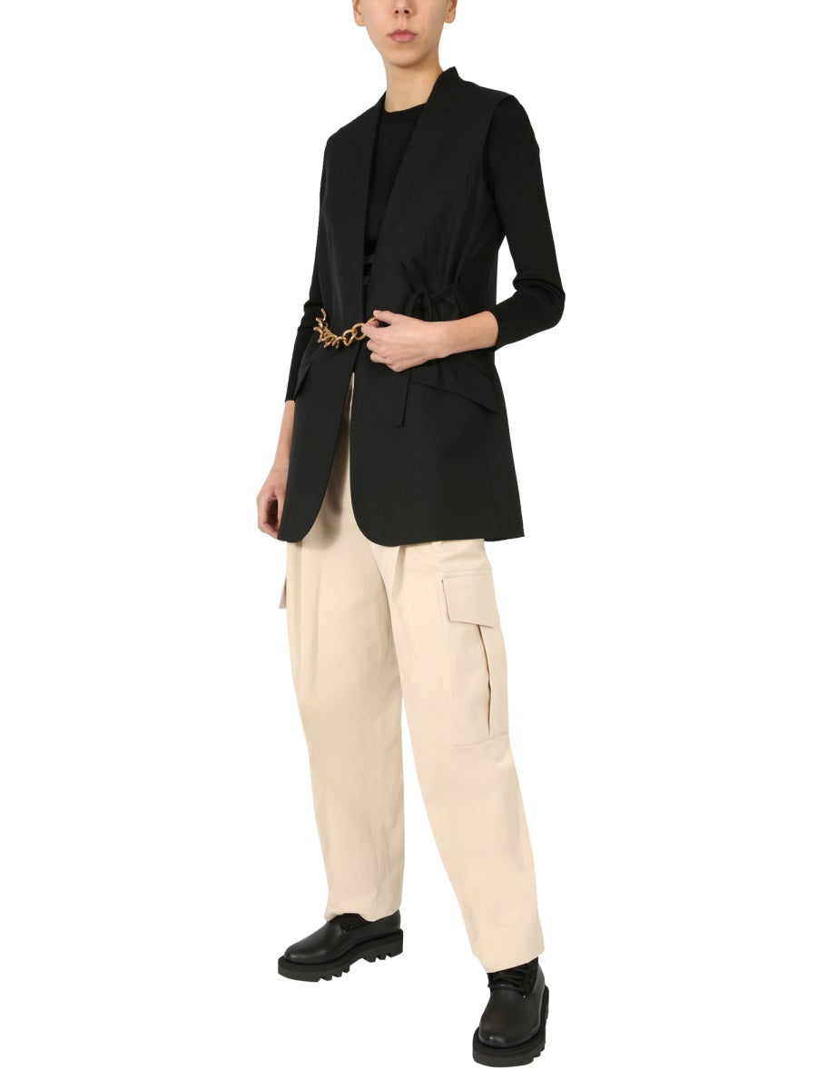 Givenchy Women Jacket Without Sleeves by Luosophy