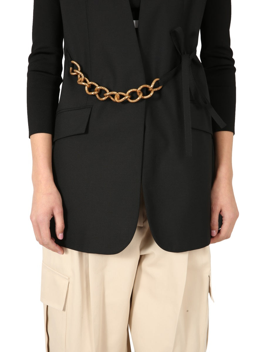 Givenchy Women Jacket Without Sleeves by Luosophy