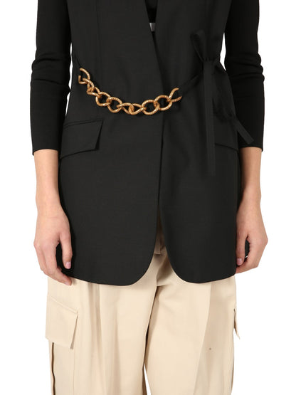 Givenchy Women Jacket Without Sleeves by Luosophy