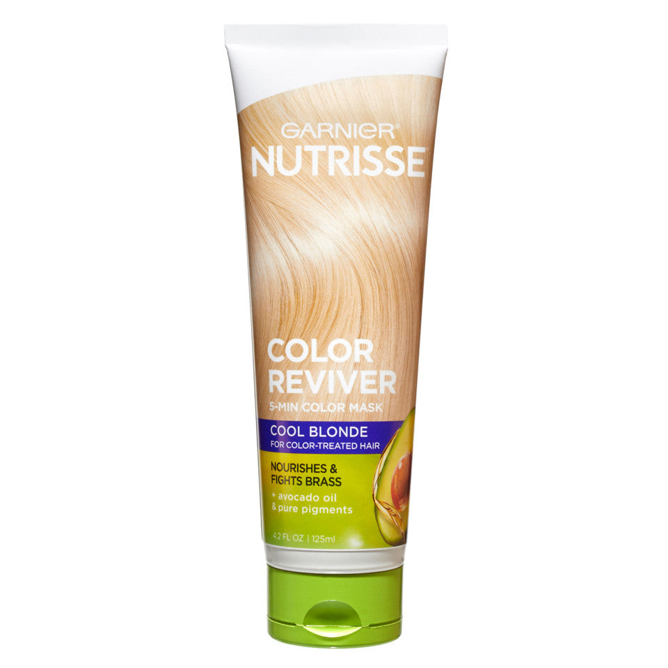 Garnier 5 Minute Nourishing Color Hair Mask, Cool Blonde, 4.2 Oz by Pasteur Pharmacy