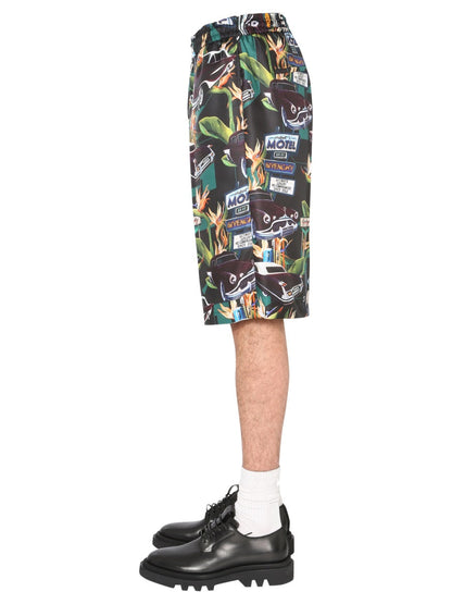 Givenchy Men Silk Bermuda by Luosophy