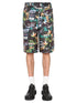 Givenchy Men Silk Bermuda by Luosophy