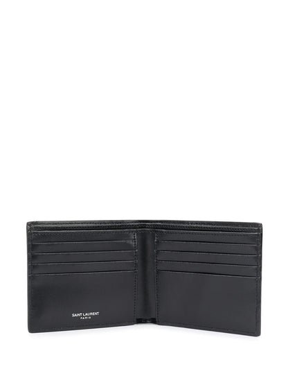 Saint Laurent Men Portafoglio Tiny Cassandre East/West by Luosophy
