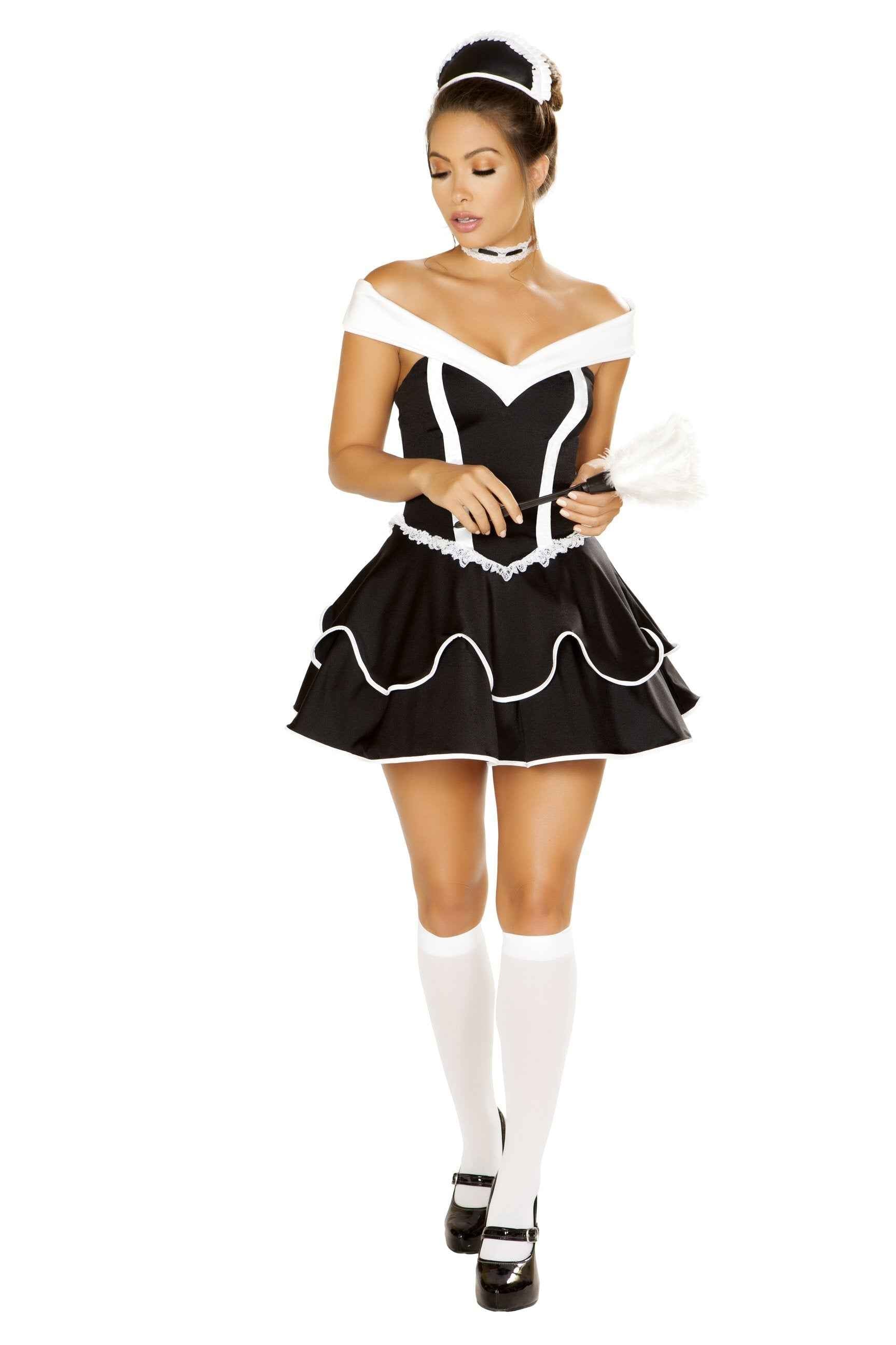 4pc Sexy Chamber Maid