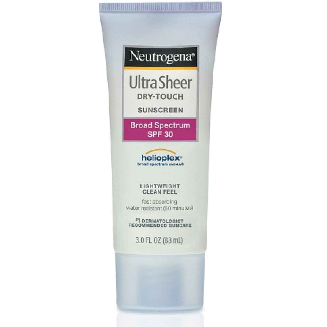 Neutrogena Ultra Sheer Dry Touch Broad Spectrum SPF 30 Sunscreen Lotion 3 oz