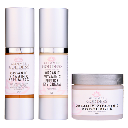 Vitamin C Brighter Skin 3 Step Anti Aging Kit