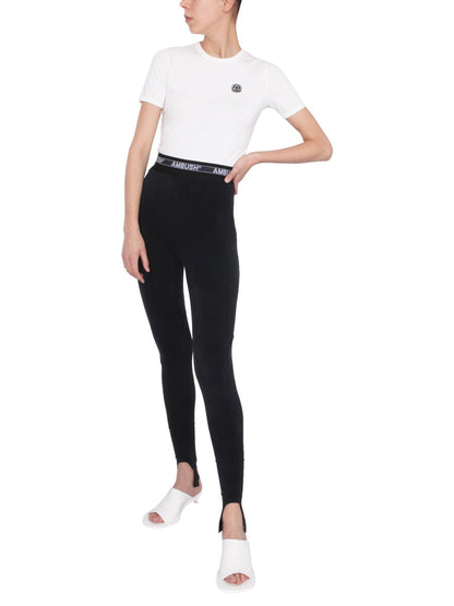 Ambush Women Slim Fit T-Shirt by Luosophy