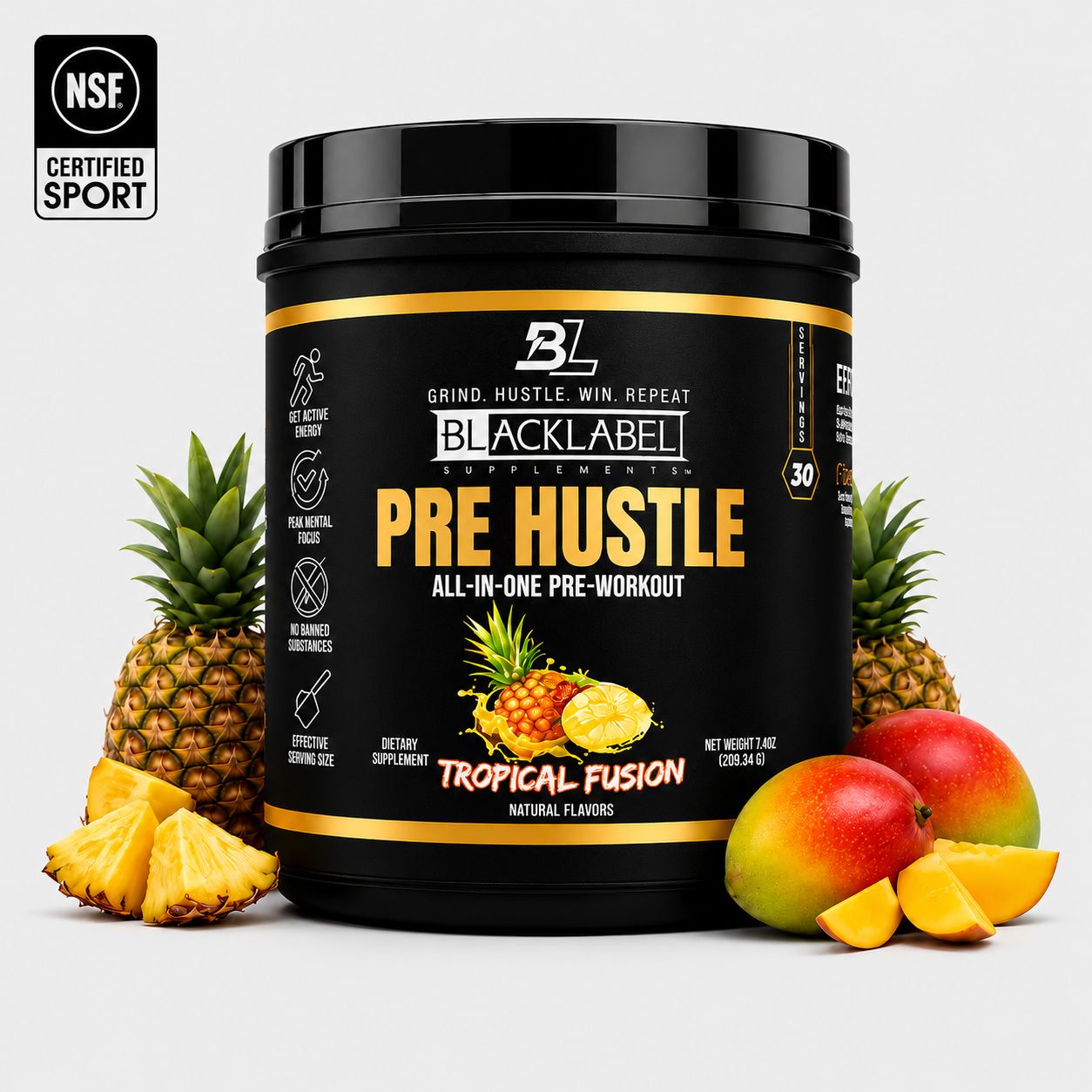 PRE HUSTLE V3 
