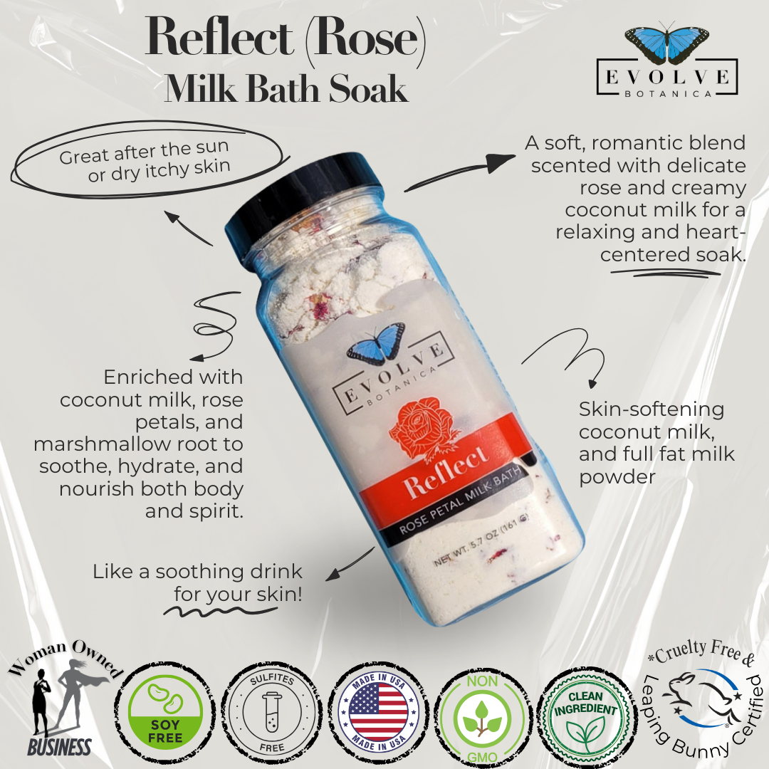 Milk Bath - Reflect (Rose)