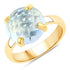 8.50 Carat Genuine Blue Topaz .925 Sterling Silver Ring by Bids.com