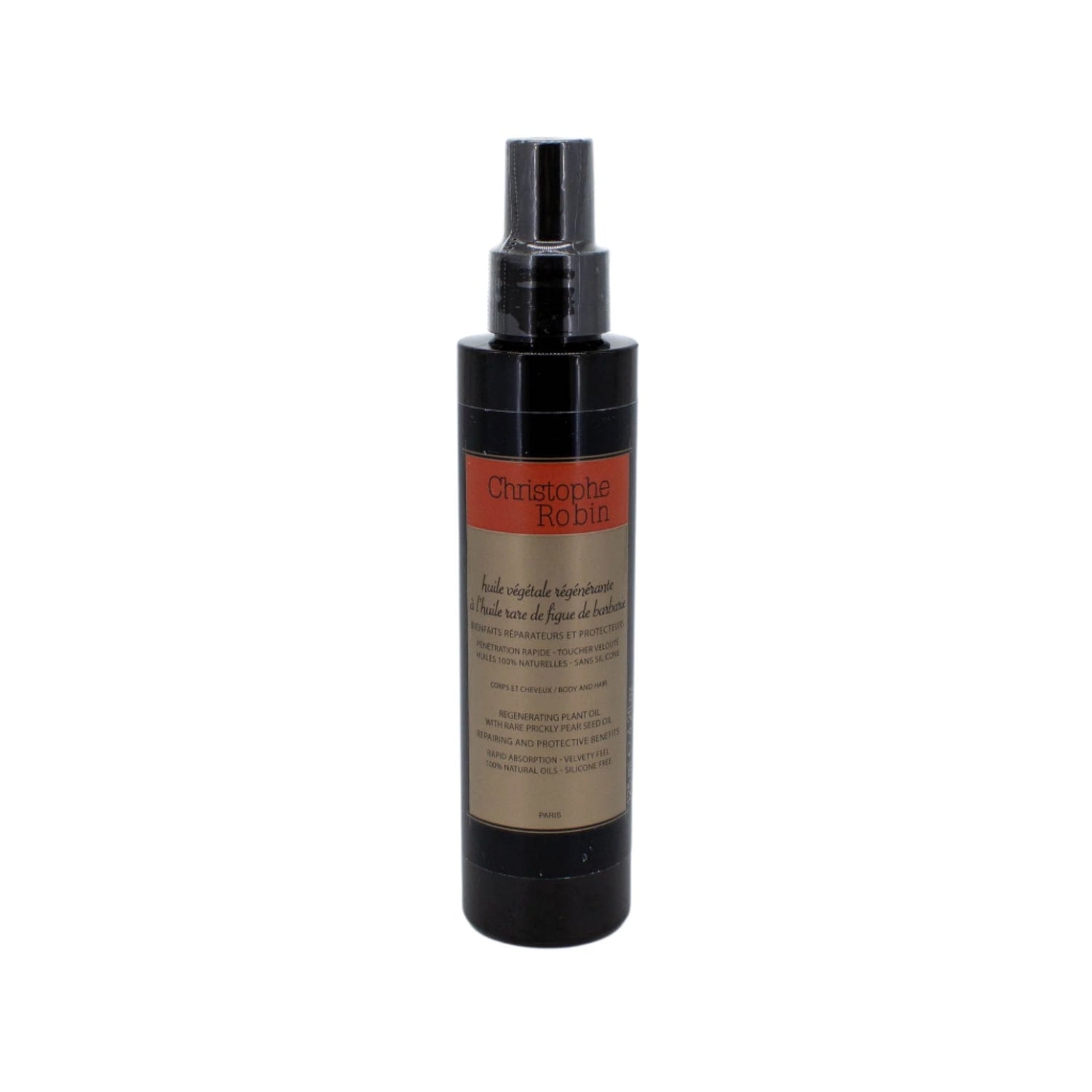 CHRISTOPHE ROBIN Regenerating Plant Oil 4.2oz - New by This is Beauty US