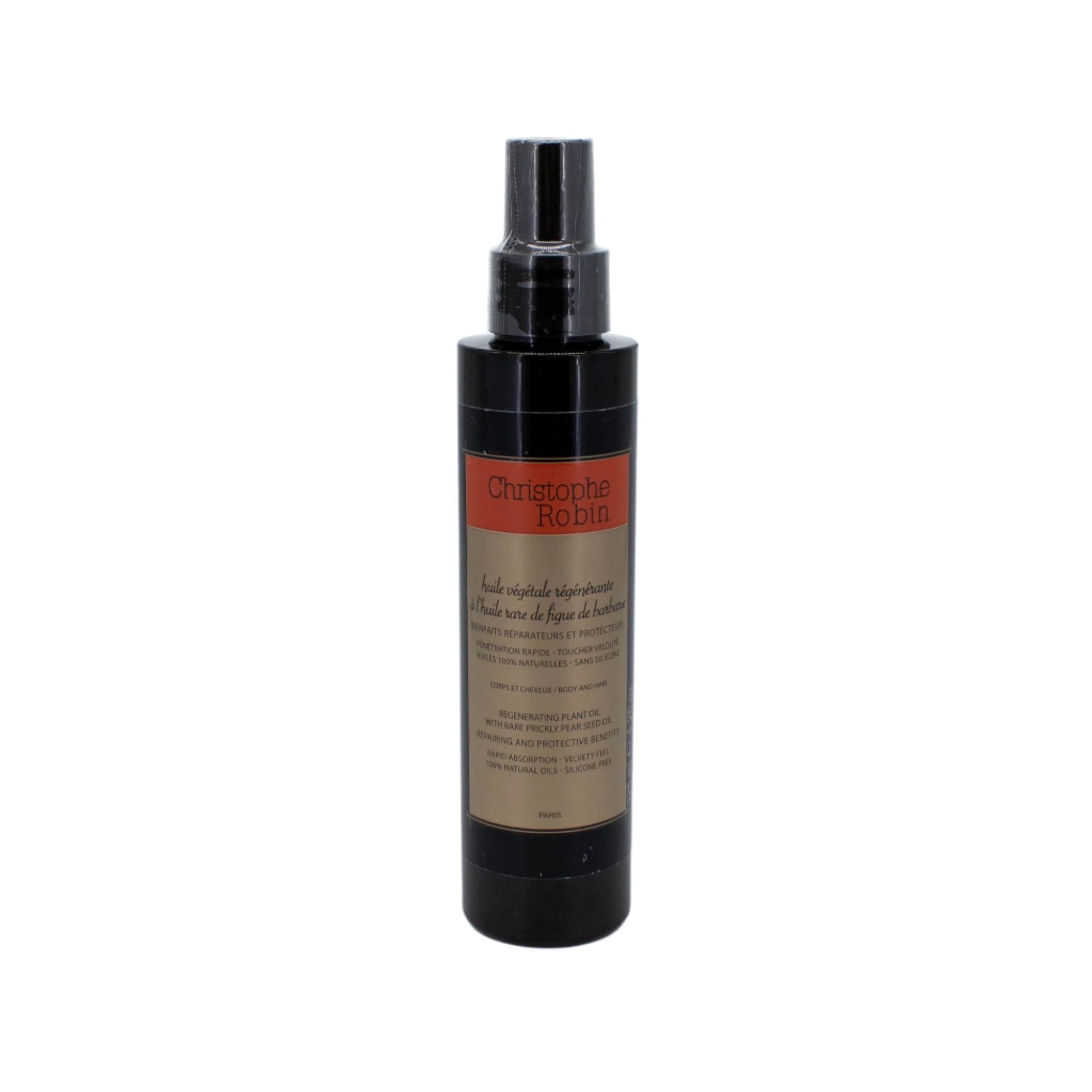 CHRISTOPHE ROBIN Regenerating Plant Oil 4.2oz - New by This is Beauty US