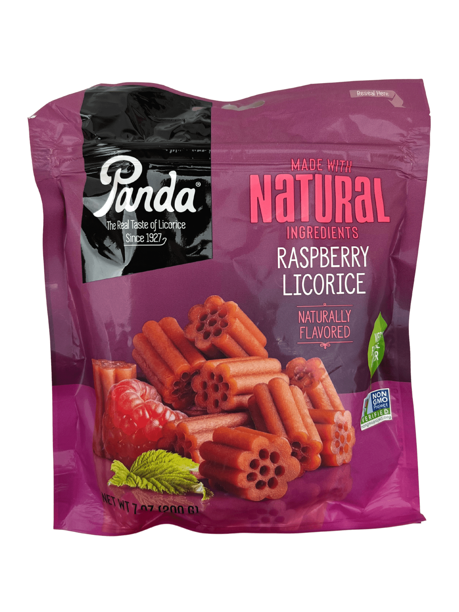 Licorice, Raspberry, Panda by Country Life Natural Foods