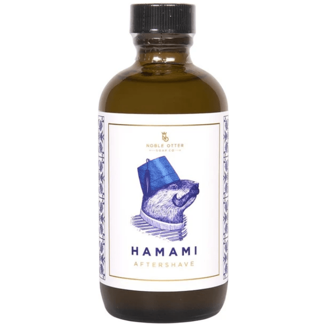 Noble Otter Soap Co. Hamami Shaving Collection by Pasteur Pharmacy