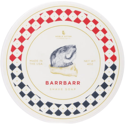 Noble Otter Soap Co. Barrbarr Shaving Collection by Pasteur Pharmacy