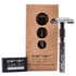 Parker 22R Gunmetal Long Handle Butterfly Safety Razor by Pasteur Pharmacy