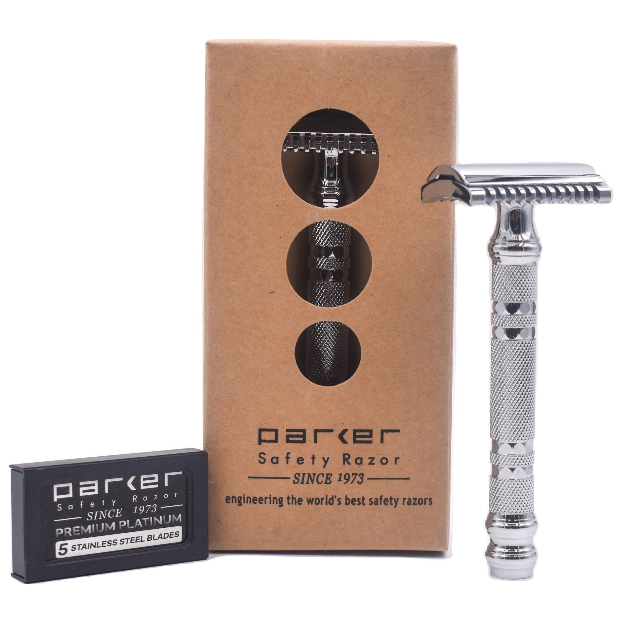 Parker 24C Open Comb Safety Razor by Pasteur Pharmacy