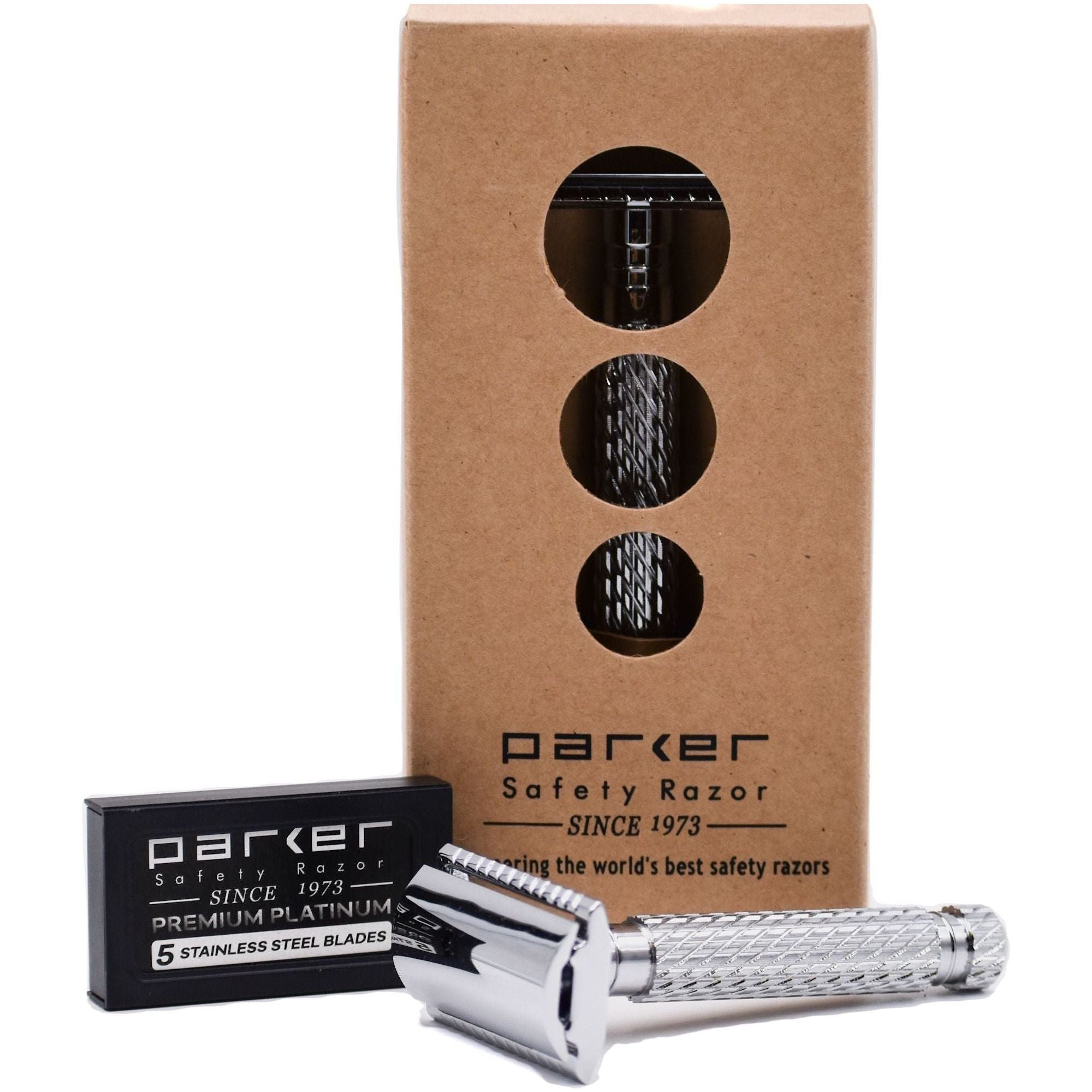 Parker 94R Classic Length Handle Safety Razor by Pasteur Pharmacy