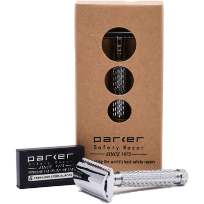 Parker 94R Classic Length Handle Safety Razor by Pasteur Pharmacy