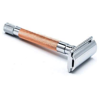 Parker 56R Rose Gold Safety Razor by Pasteur Pharmacy