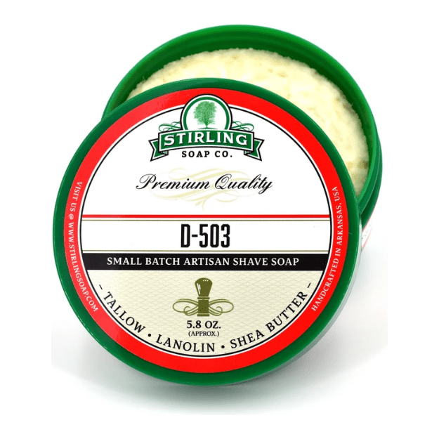 Stirling Soap Co. D-503 Shaving Collection by Pasteur Pharmacy