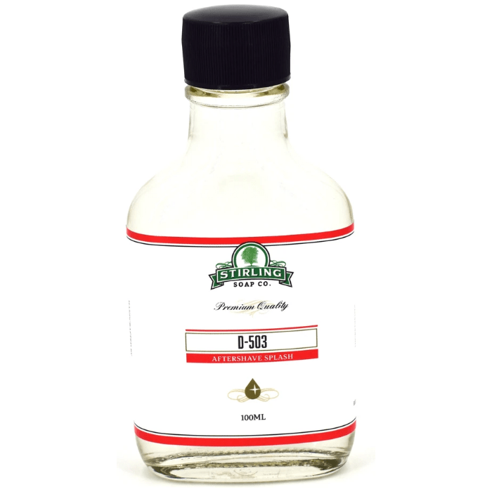 Stirling Soap Co. D-503 Shaving Collection by Pasteur Pharmacy